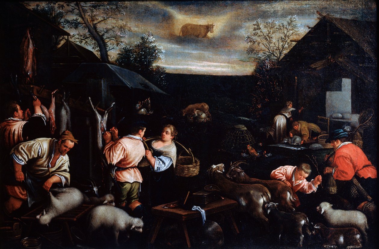 Aprile dalla serie Le Stagioni da Leandro Bassano