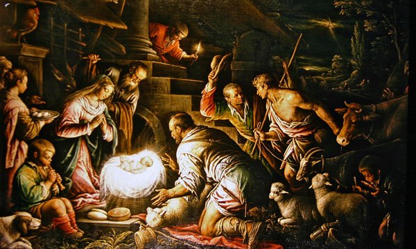 Adorazione da Leandro da Ponte Bassano