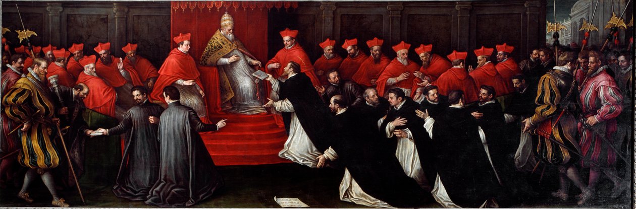 Onorio III, Cencio Savelli papa dal 1216 al 1227, approvò nel 1216 la regola di San Domenico per fondare l