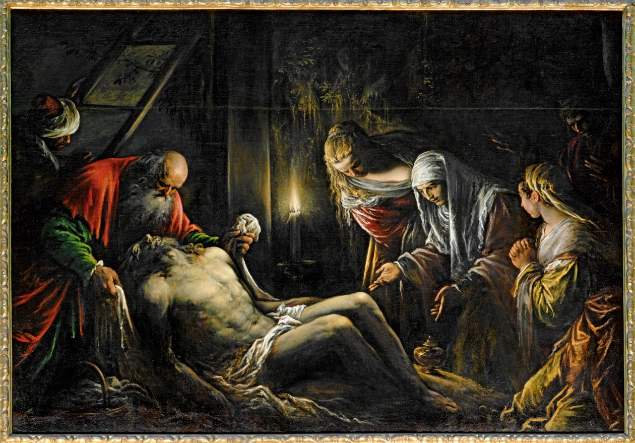 La Deposizione - La Deposizione ... da Leandro da Ponte Bassano
