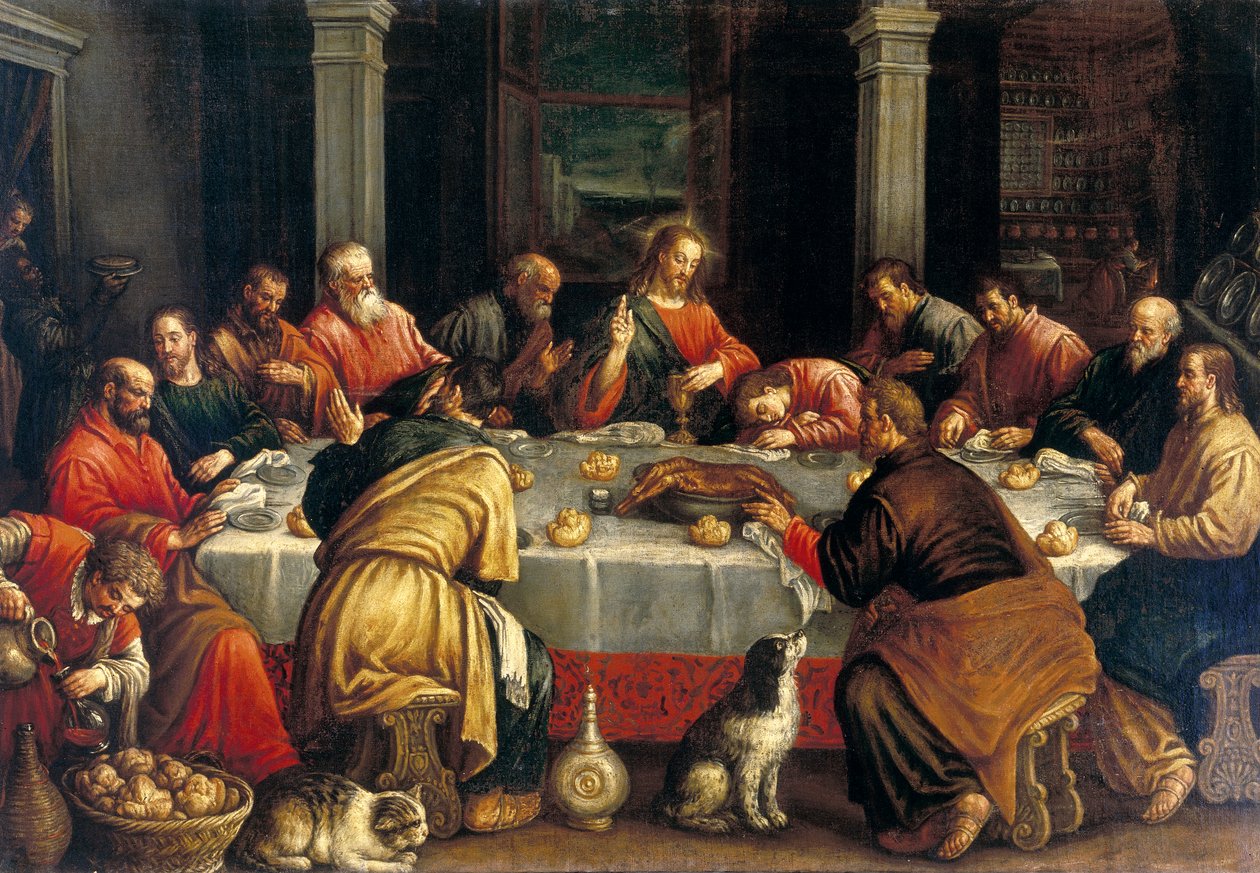 Ultima Cena da Leandro da Ponte Bassano