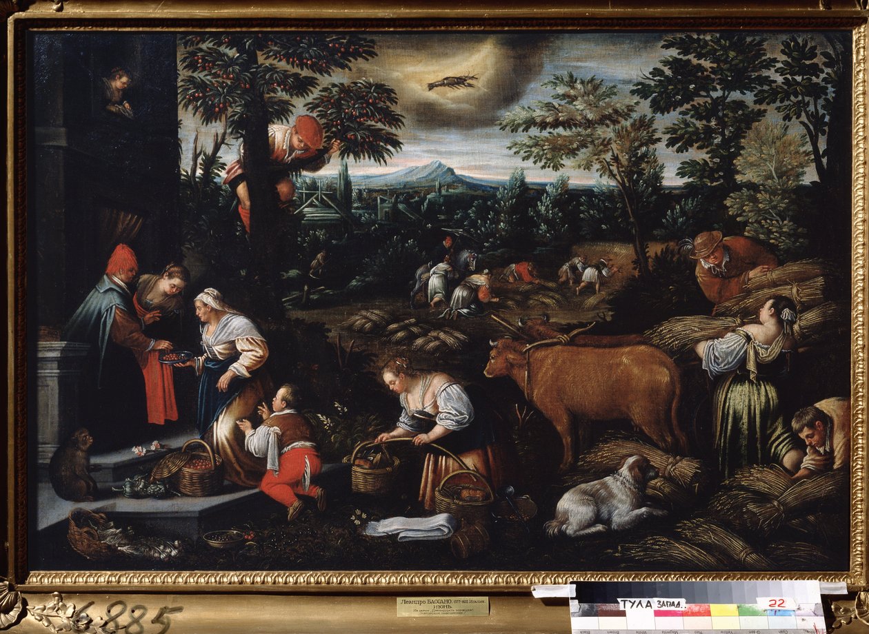 Il mese di giugno da Leandro da Ponte Bassano