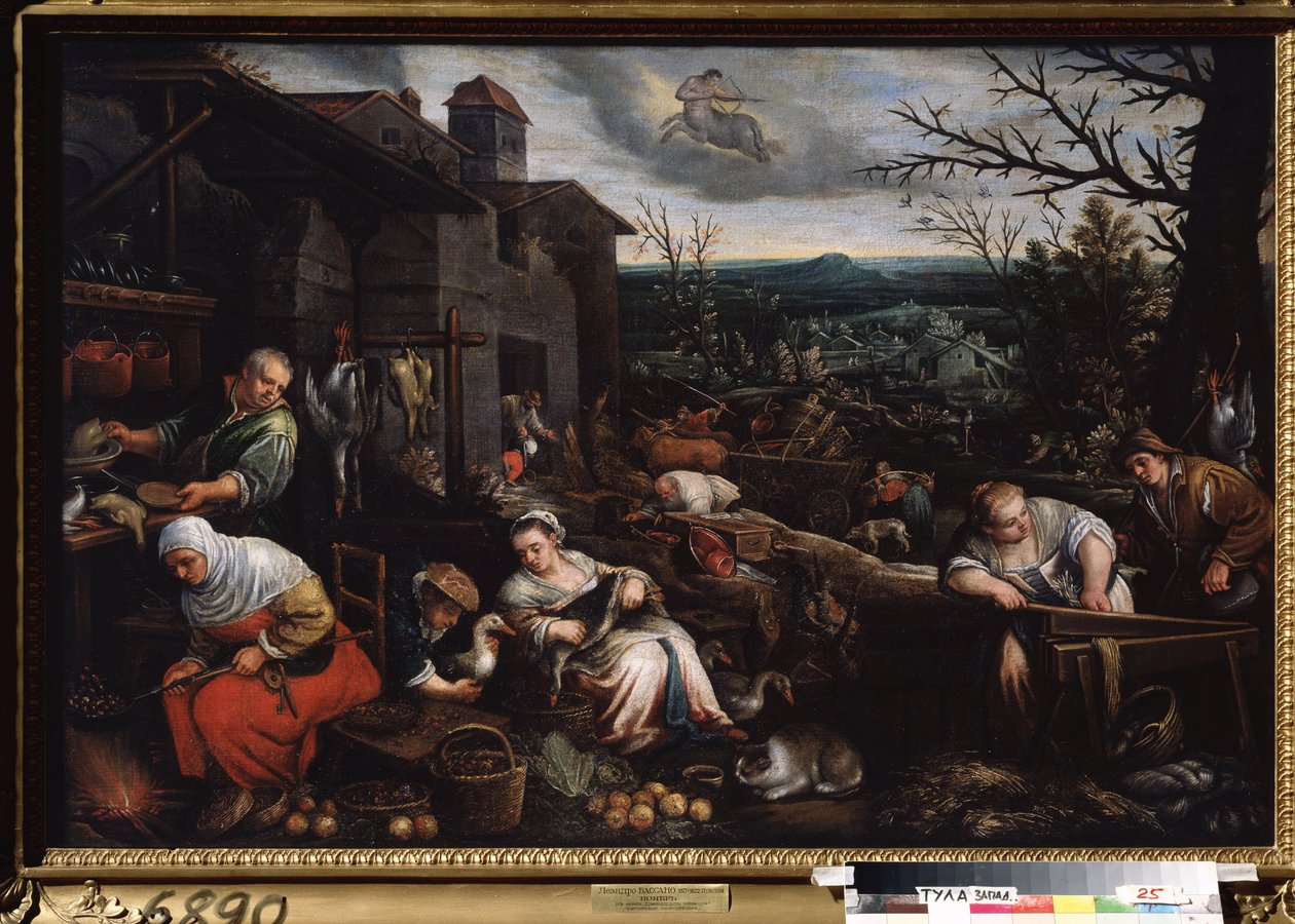 Il mese di novembre da Leandro da Ponte Bassano