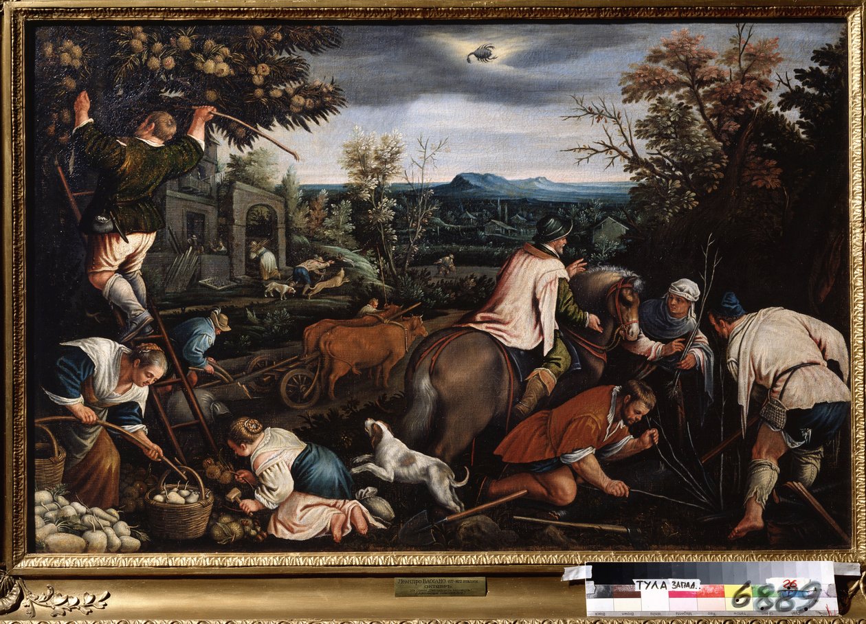 Il mese di ottobre da Leandro da Ponte Bassano