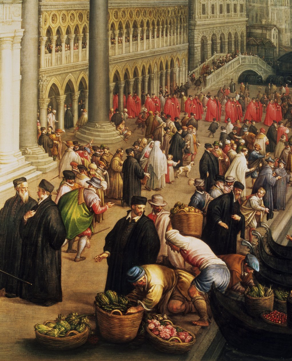 Riva degli Schiavoni, Venezia da Leandro da Ponte Bassano