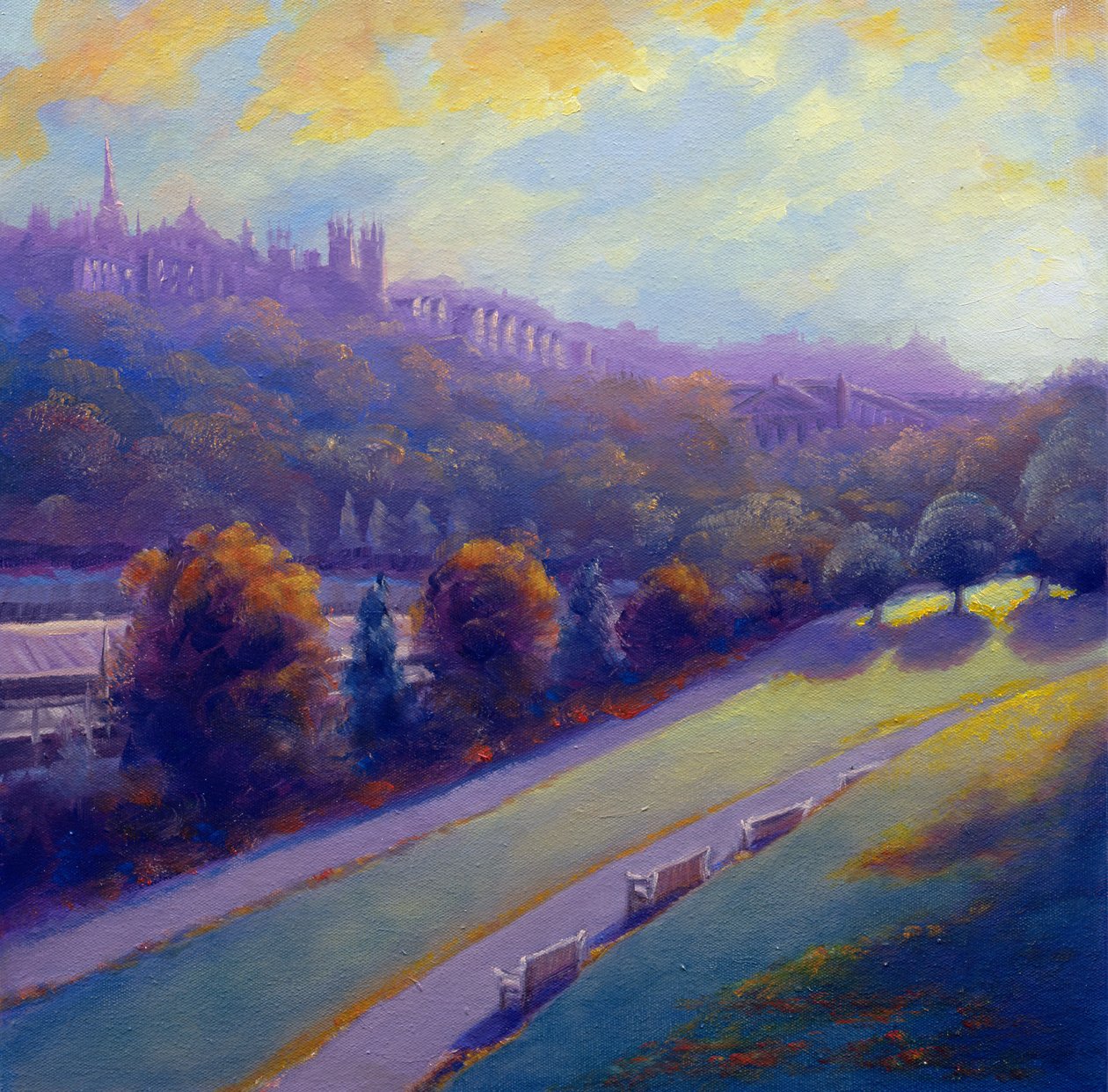 Autunno Edimburgo, 2007 da Lee Campbell