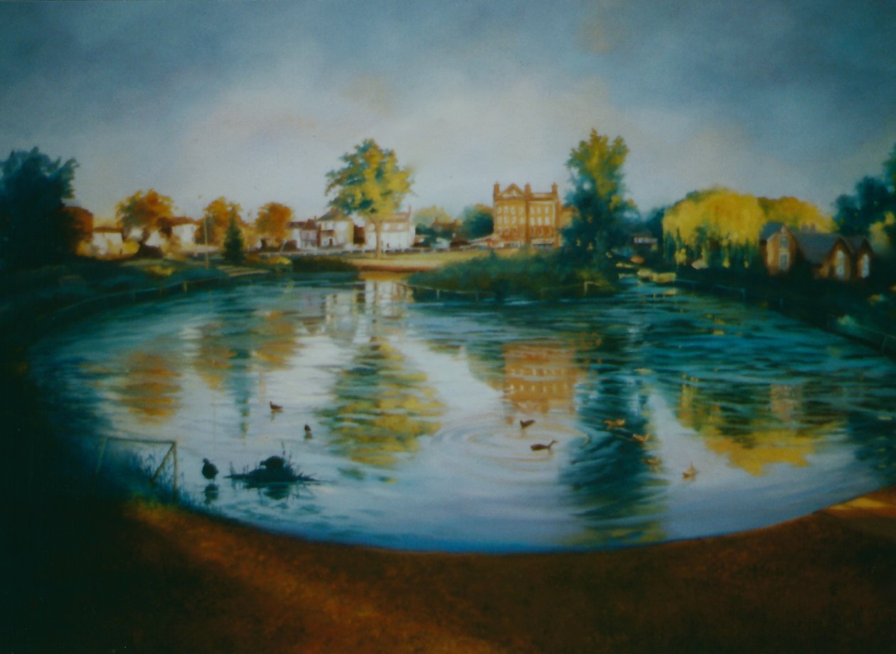 Barnes Pond, 2006 Barnes mattina da Lee Campbell