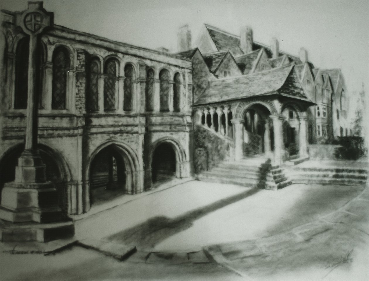 Cortile della King