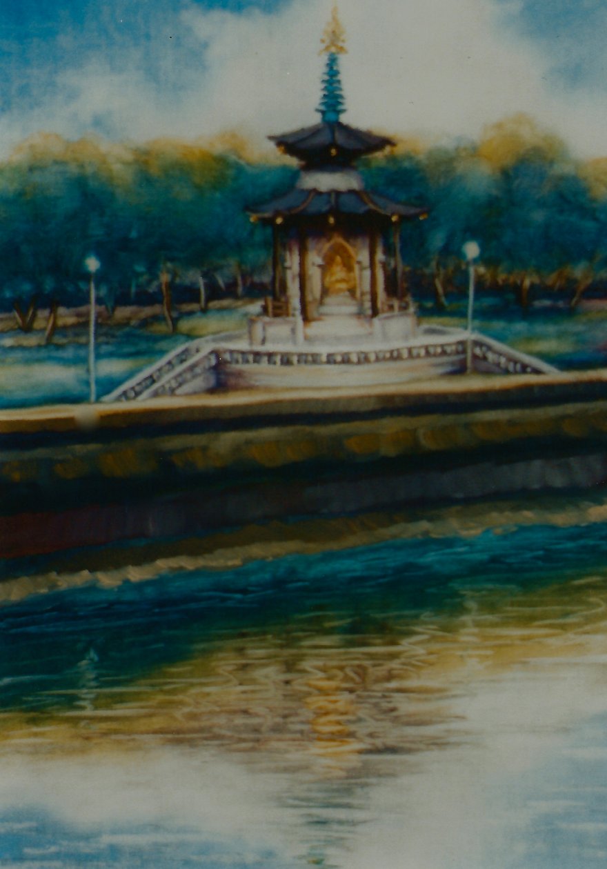 Pagoda della Pace, 2005, Battersea Park da Lee Campbell