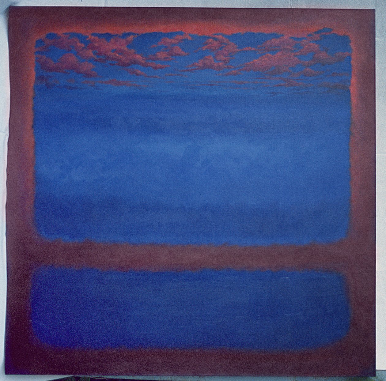Ultramarino, 2001 da Lee Campbell