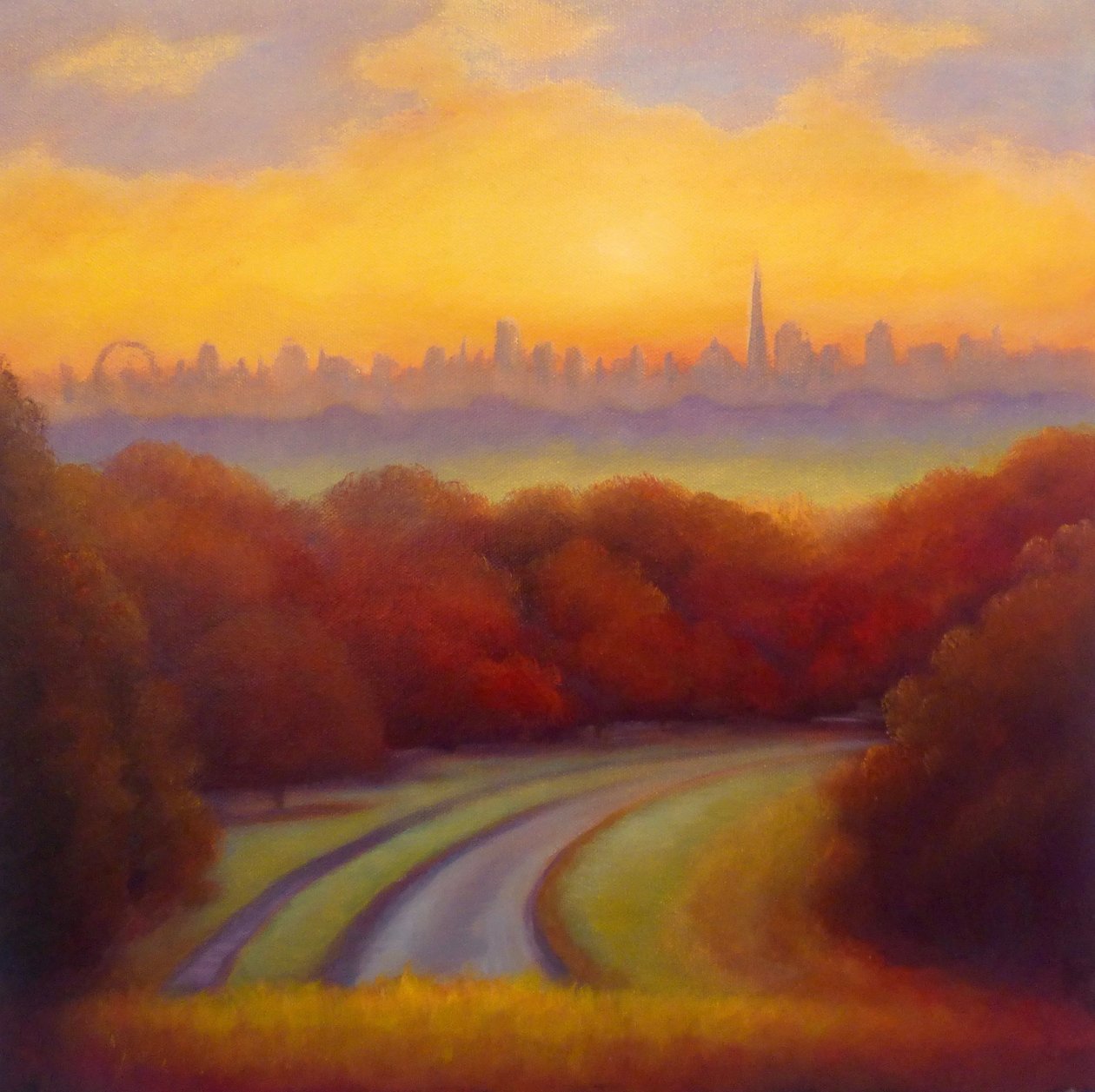 Alba Autunnale Richmond Park da Lee Campbell