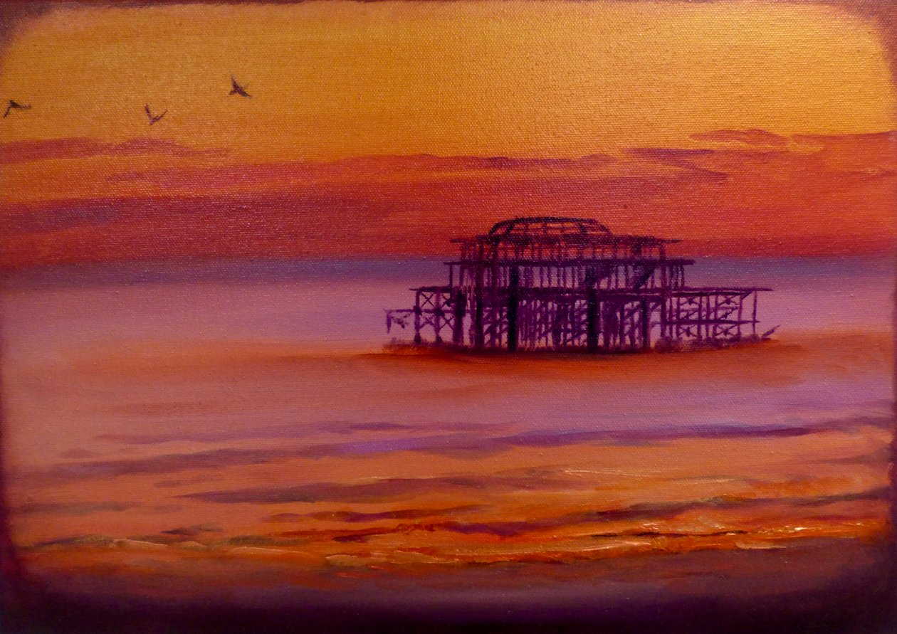 Bagliore di Brighton, 2023 da Lee Campbell