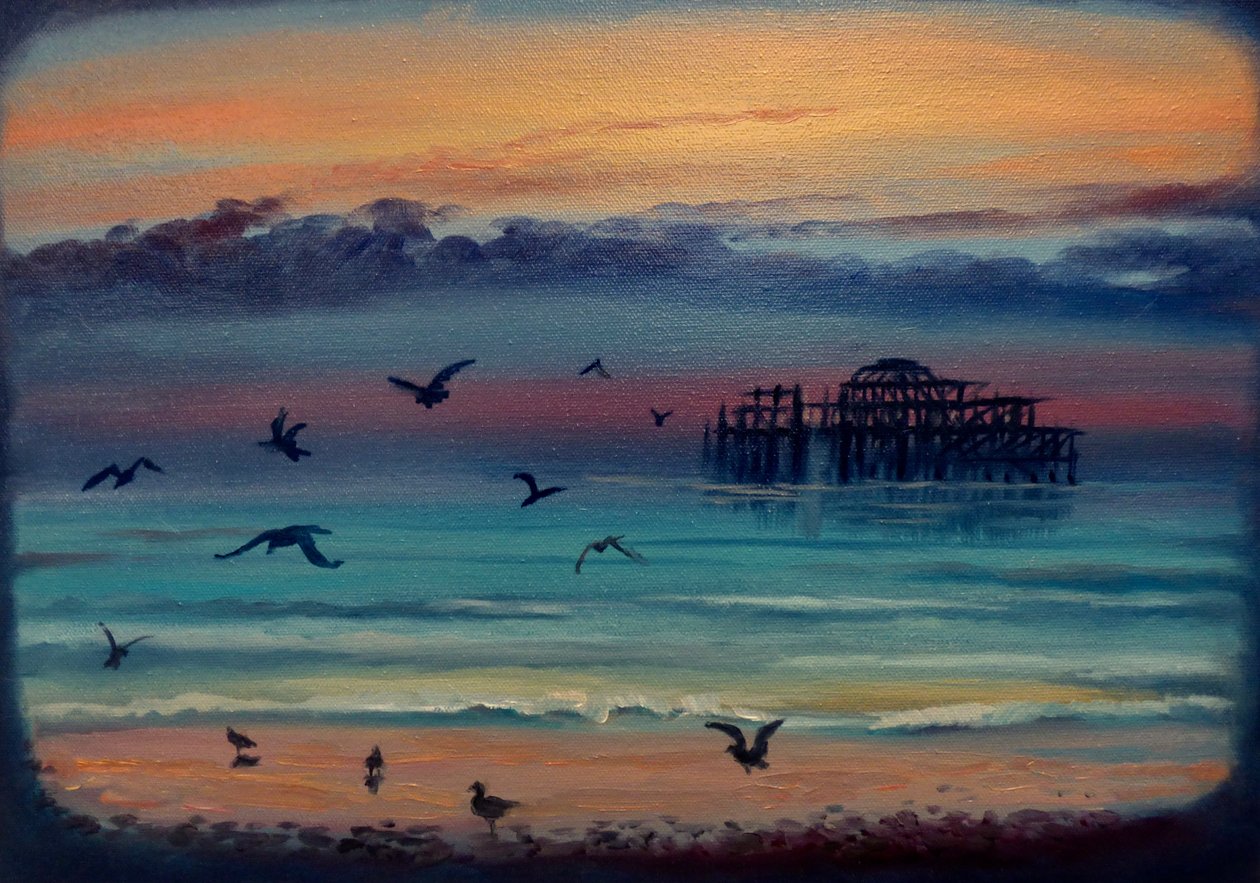Tempesta a Brighton, 2023 da Lee Campbell