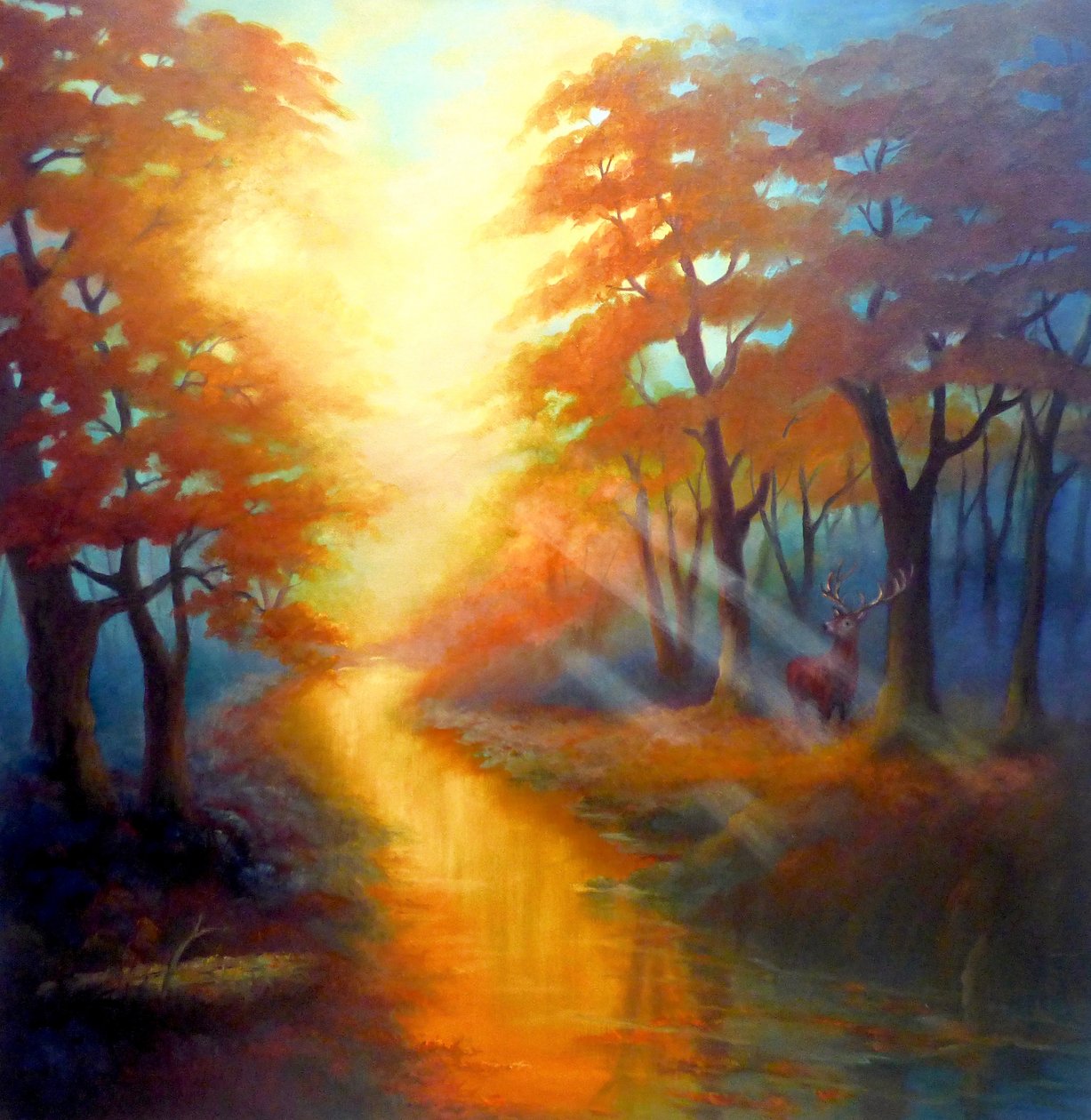 Foresta dorata da Lee Campbell