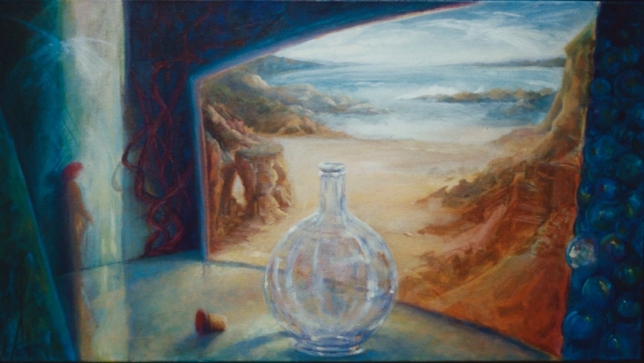 Sogno di Guernsey II, 1999 da Lee Campbell