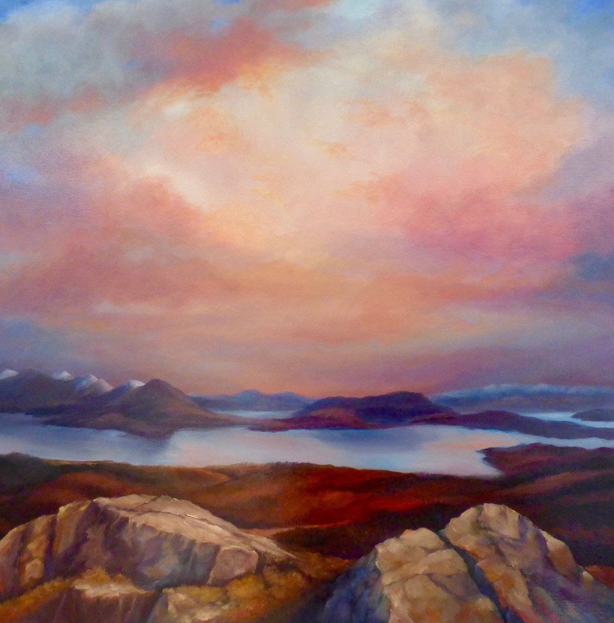 Loch delle Highlands da Lee Campbell