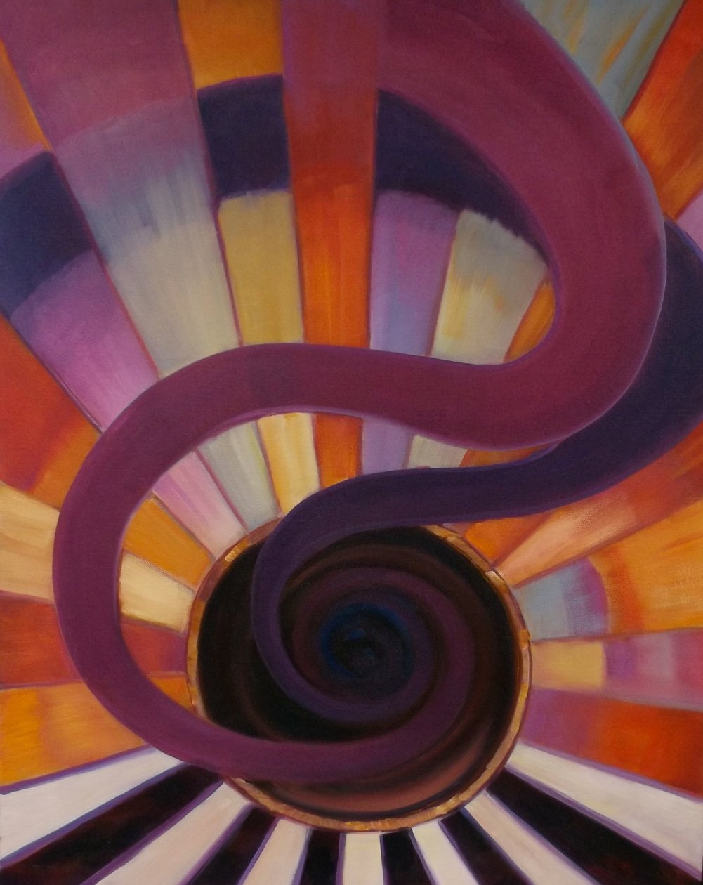 Jazz 2 2012 (olio su tela) Astratto, musica da Lee Campbell
