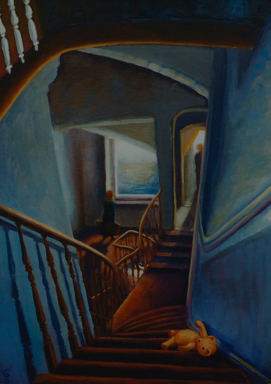 Lasciare casa 2000 scala da Lee Campbell