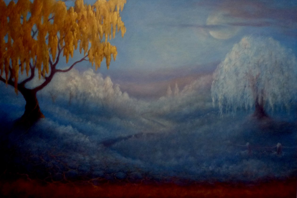 Winter Reverie, 2024 (olio su tela) da Lee Campbell