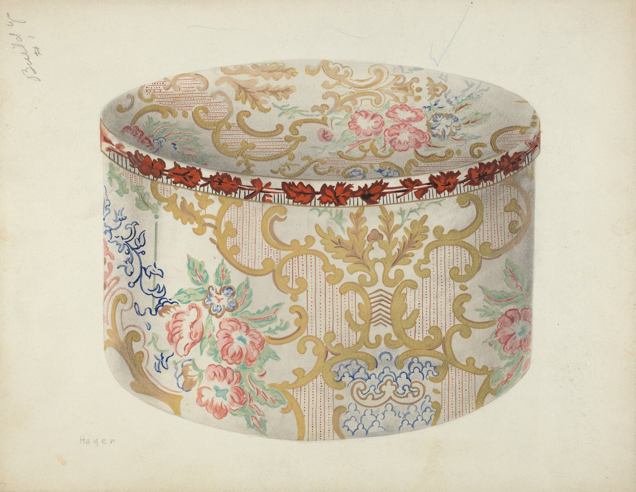 Scatola di cartone da Lee Hager