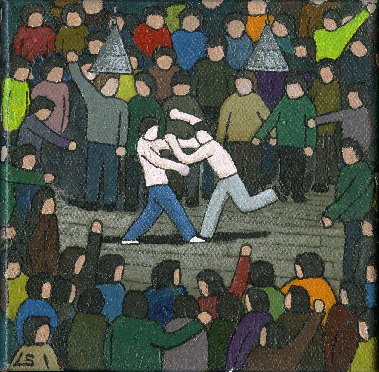 La lotta, 2015 da Lee Sellers