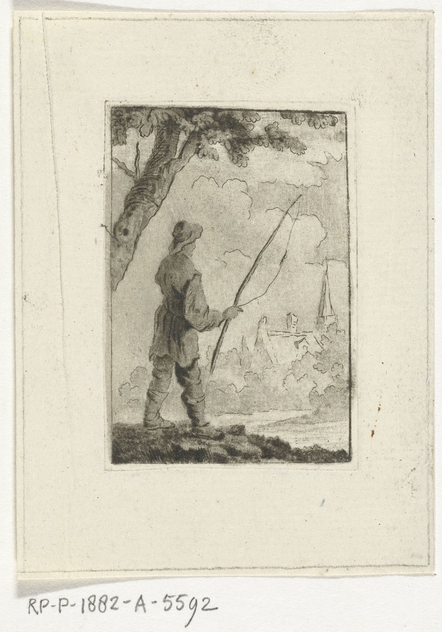 Pescatore da Leendert Brasser