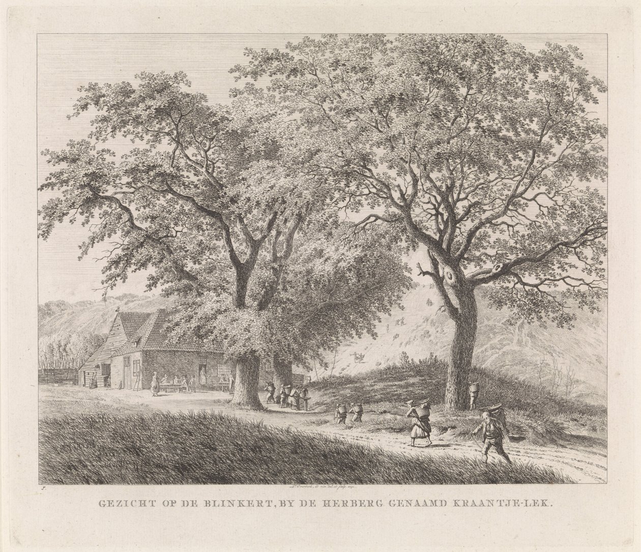 Vista su de Blinkert da Leendert Overbeek