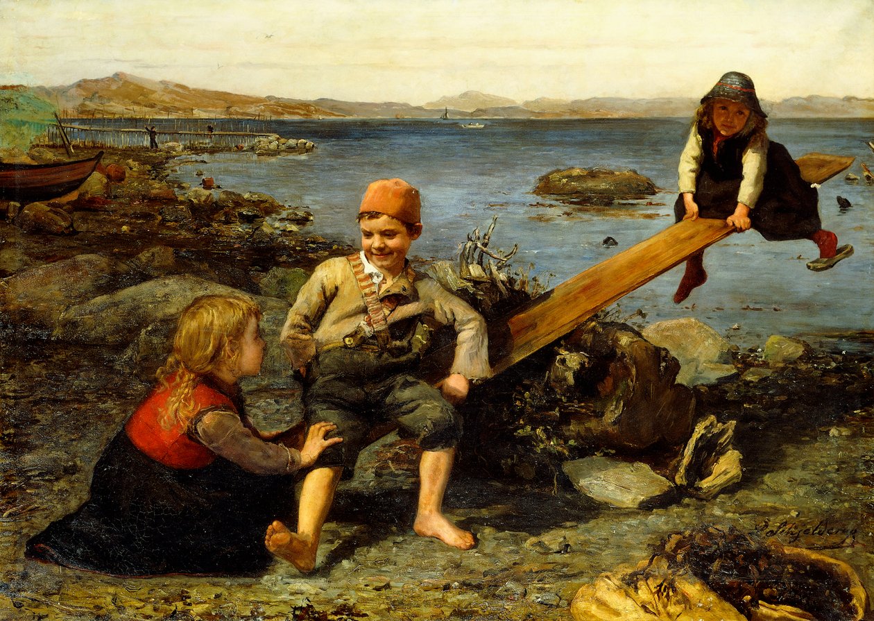 Altalena sul Mare da Leis Schjeldrup