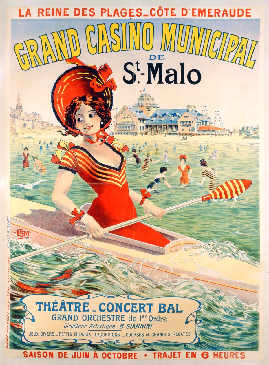 Poster di St. Malo da Lem Lem