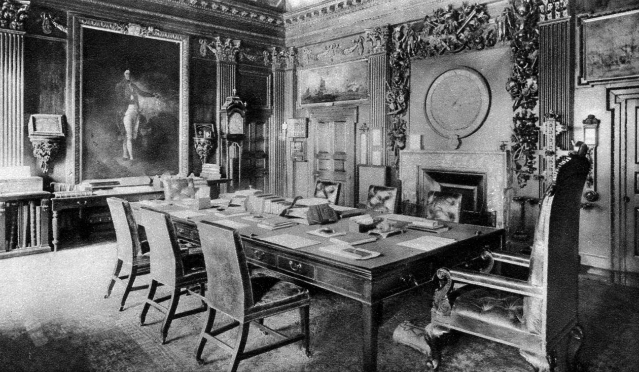 La sala del consiglio dell