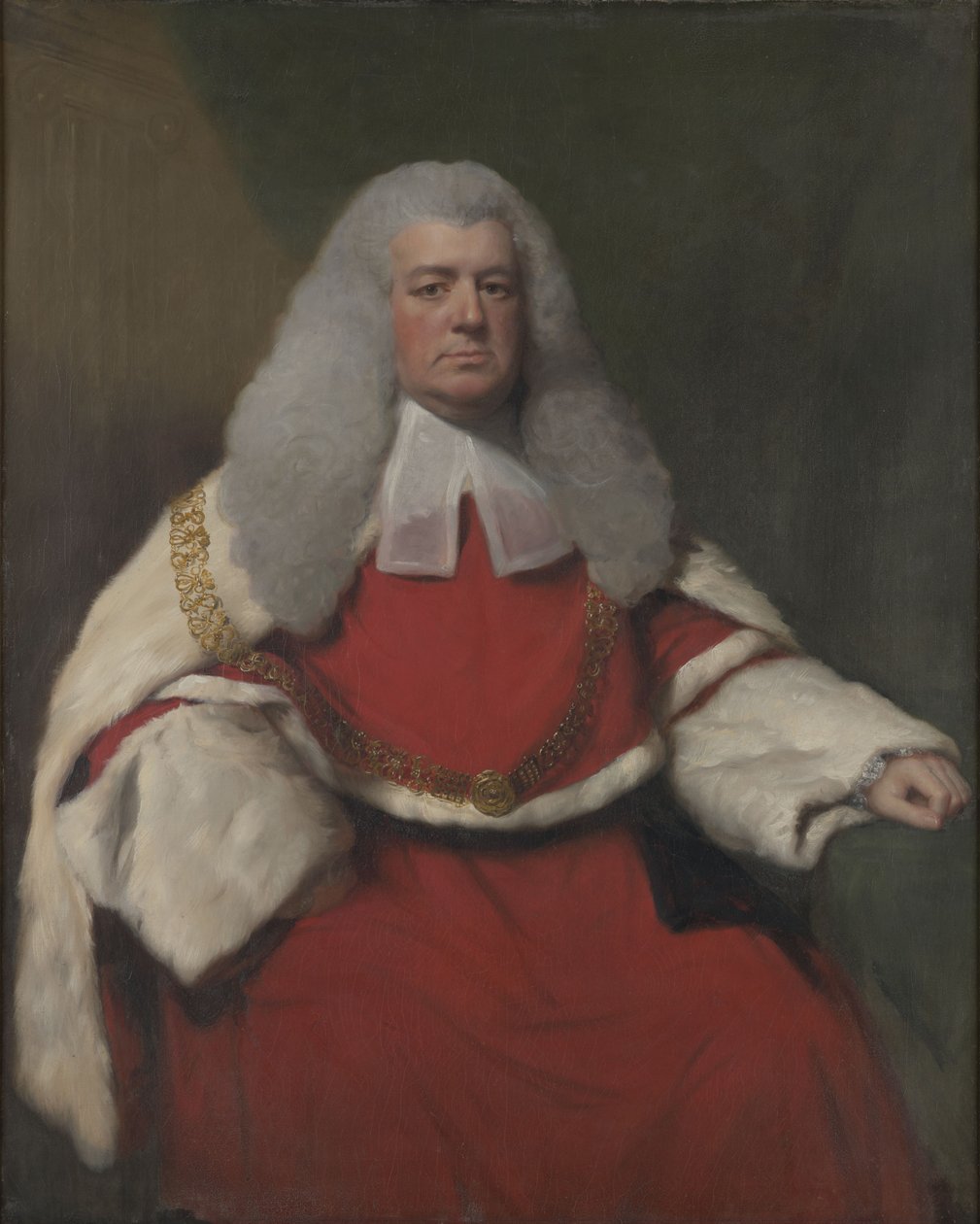 Ritratto di Sir James Eyre (1734-1799) da Lemuel Francis Abbott
