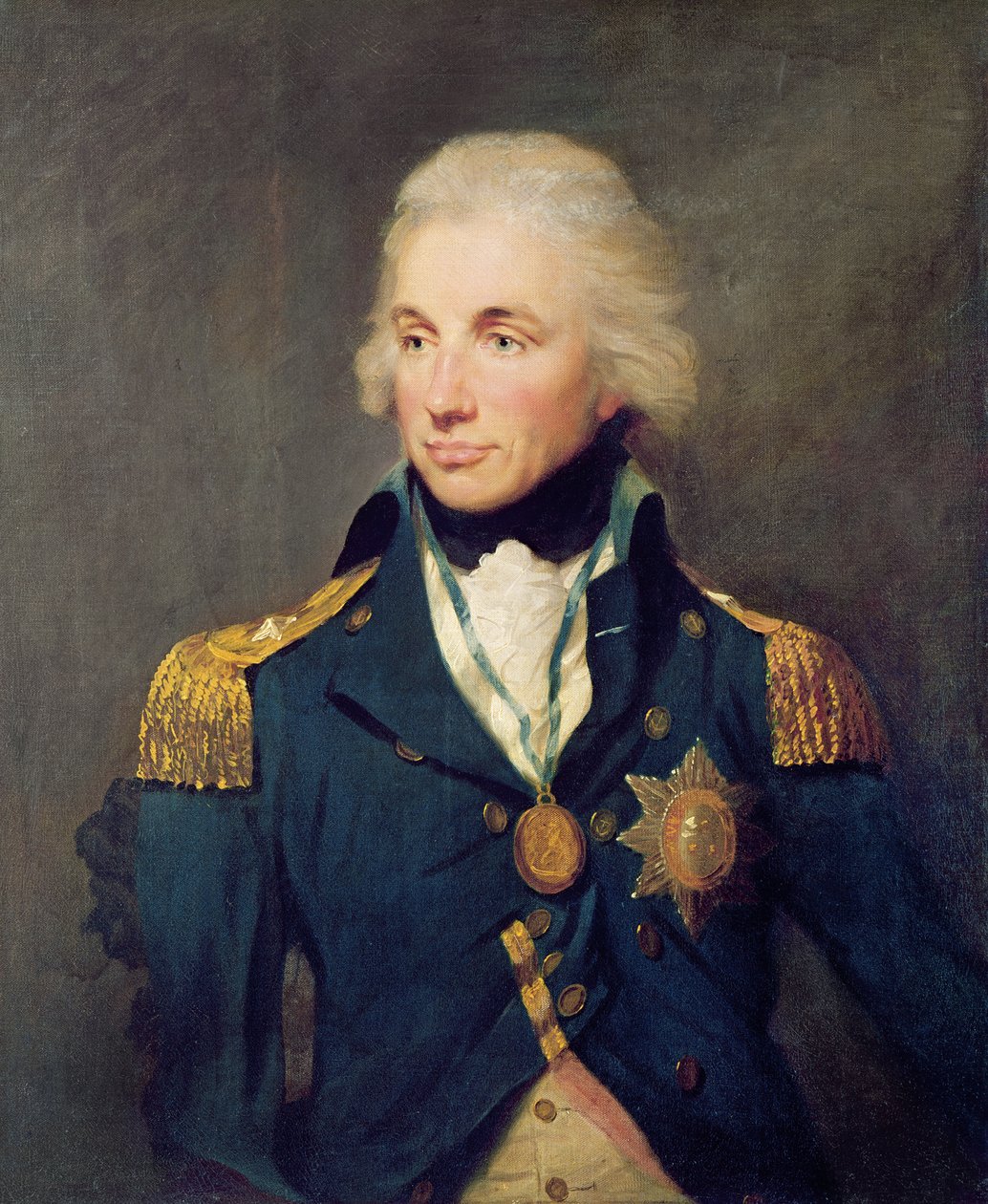 Ritratto di Horatio Nelson (1758-1805), Visconte Nelson, 1797 da Lemuel Francis Abbott