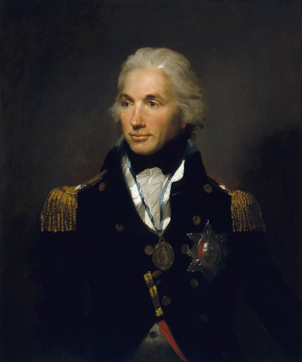 Ritratto del Vice Ammiraglio Horatio Nelson (1758-1805), primo Visconte di Nelson da Lemuel Francis Abbott