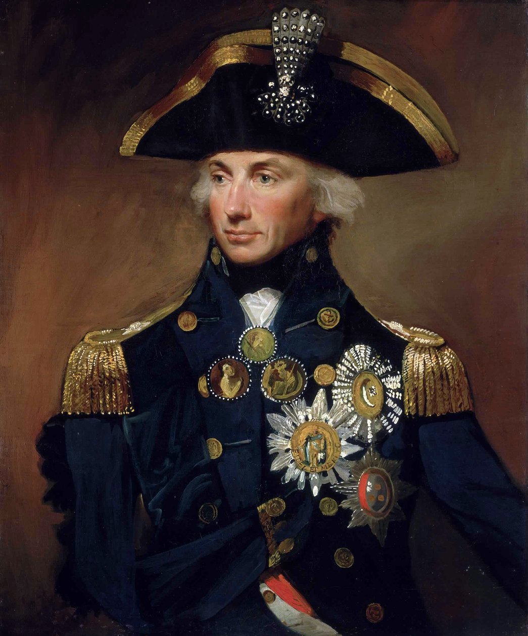 Contrammiraglio Sir Horatio Nelson, 1758-1805 da Lemuel Francis Abbott