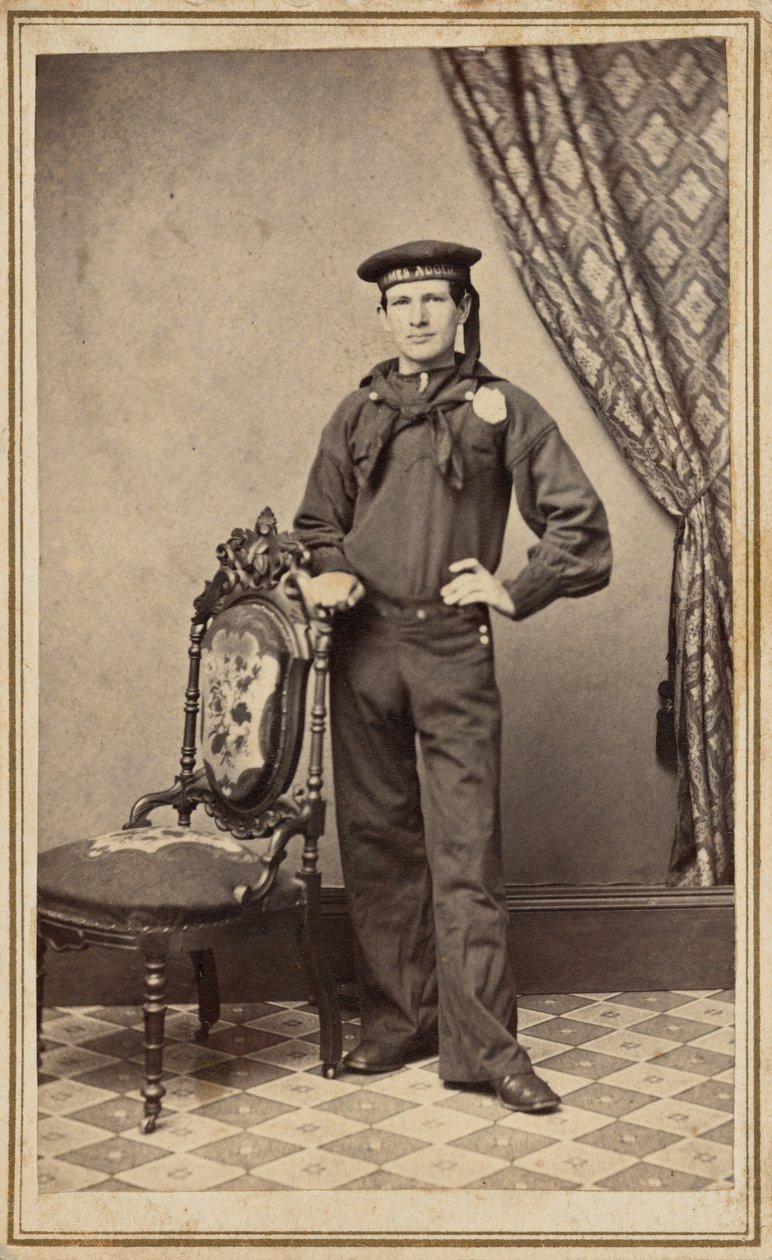 John Boyle, 1865 circa (foto) da Lemuel S. Hicks
