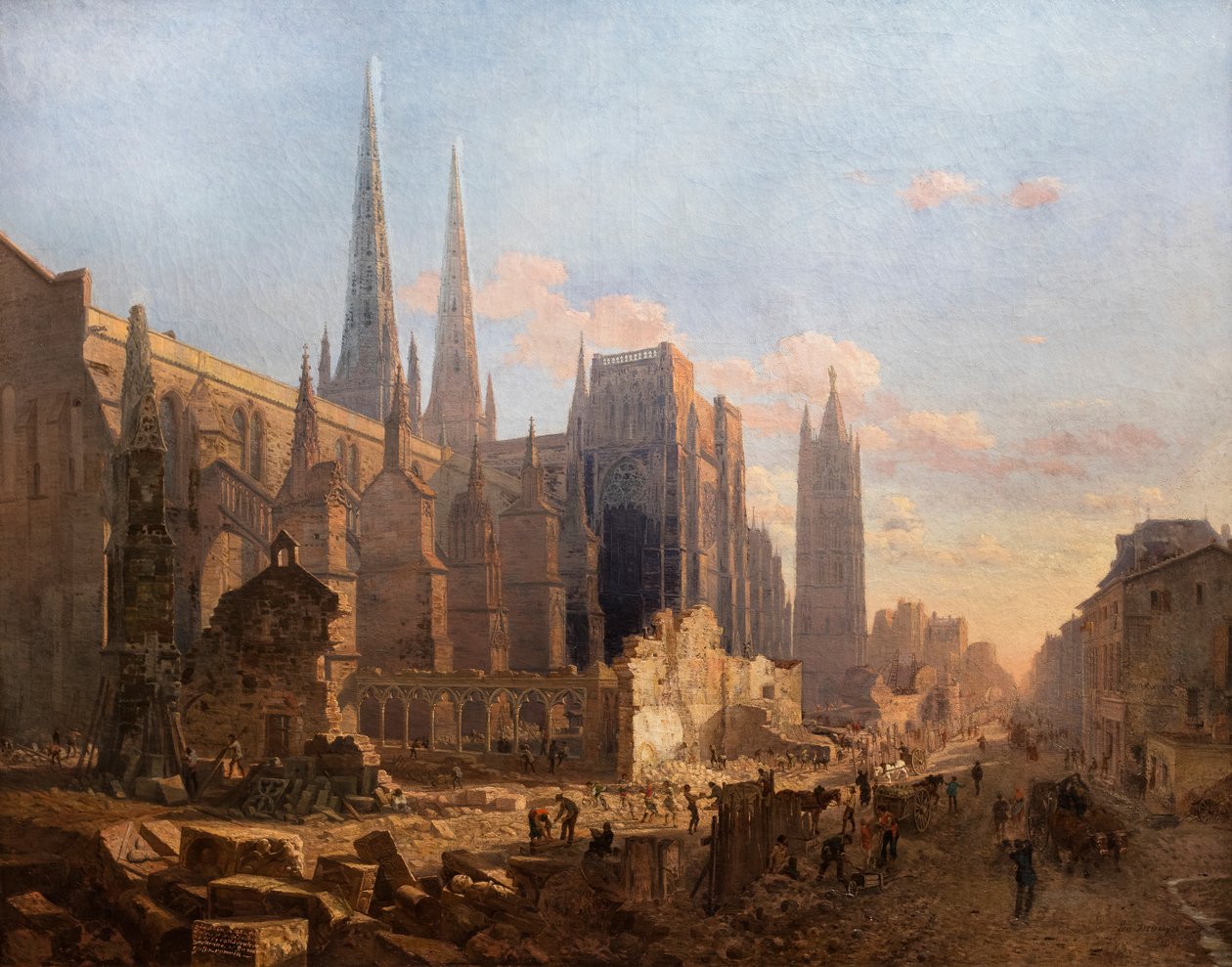 Lo spiazzo della Cattedrale di Sant