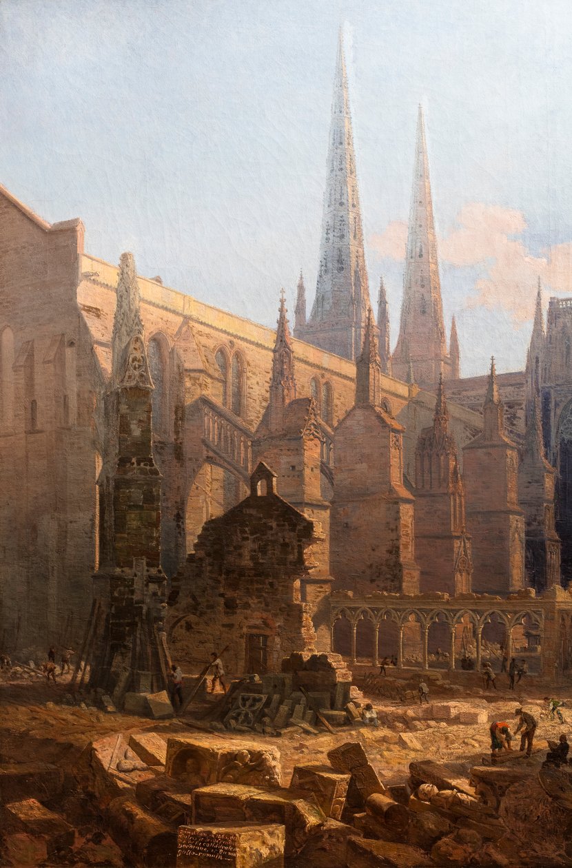 Lo spiazzo della cattedrale di Sant