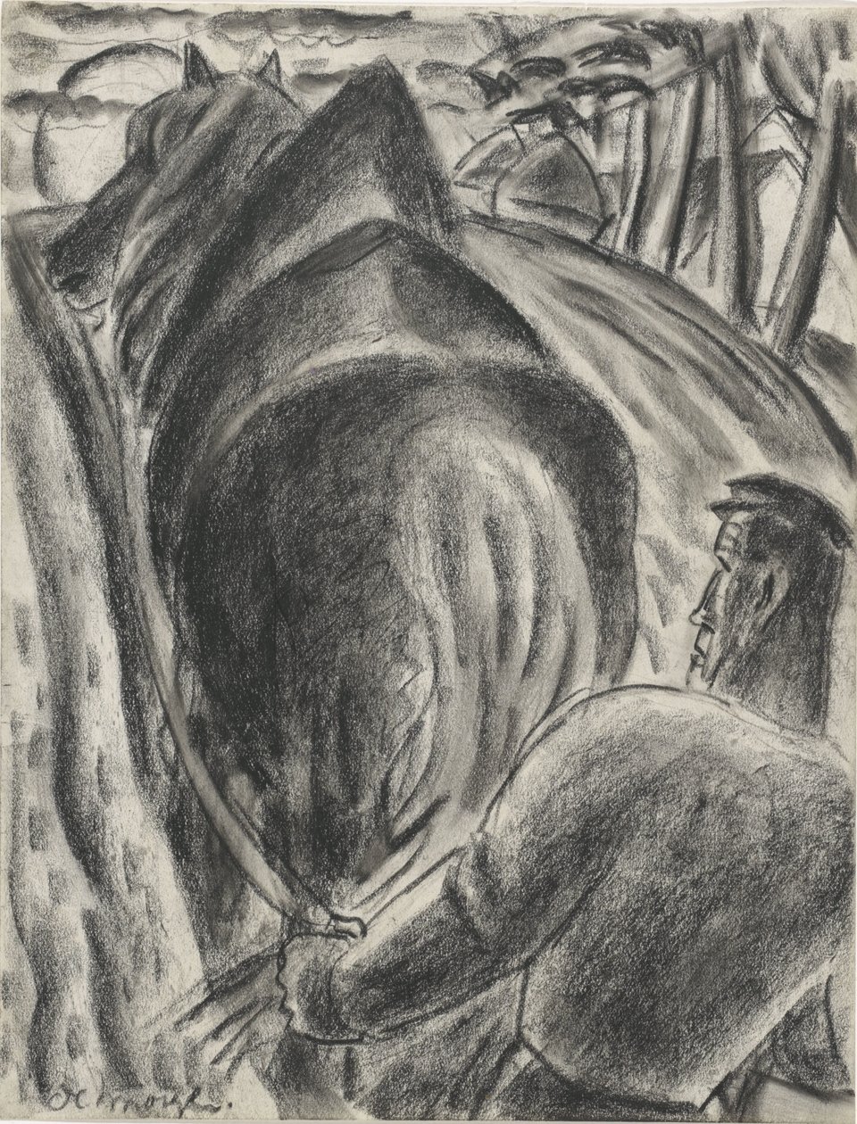 Il mattino da Leo Gestel (signed by artist)