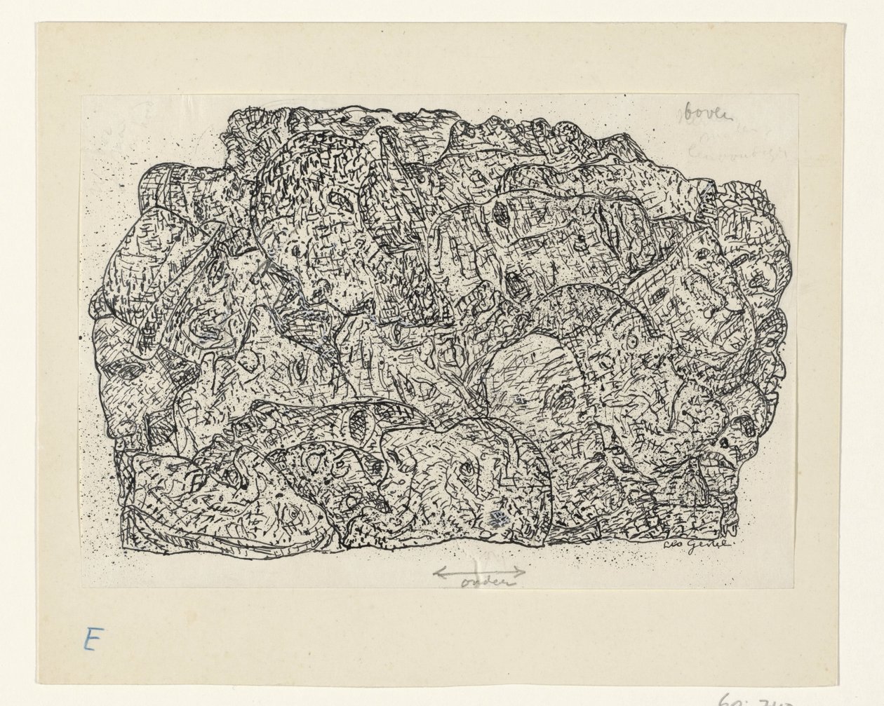 Teste da Leo Gestel (signed by artist)
