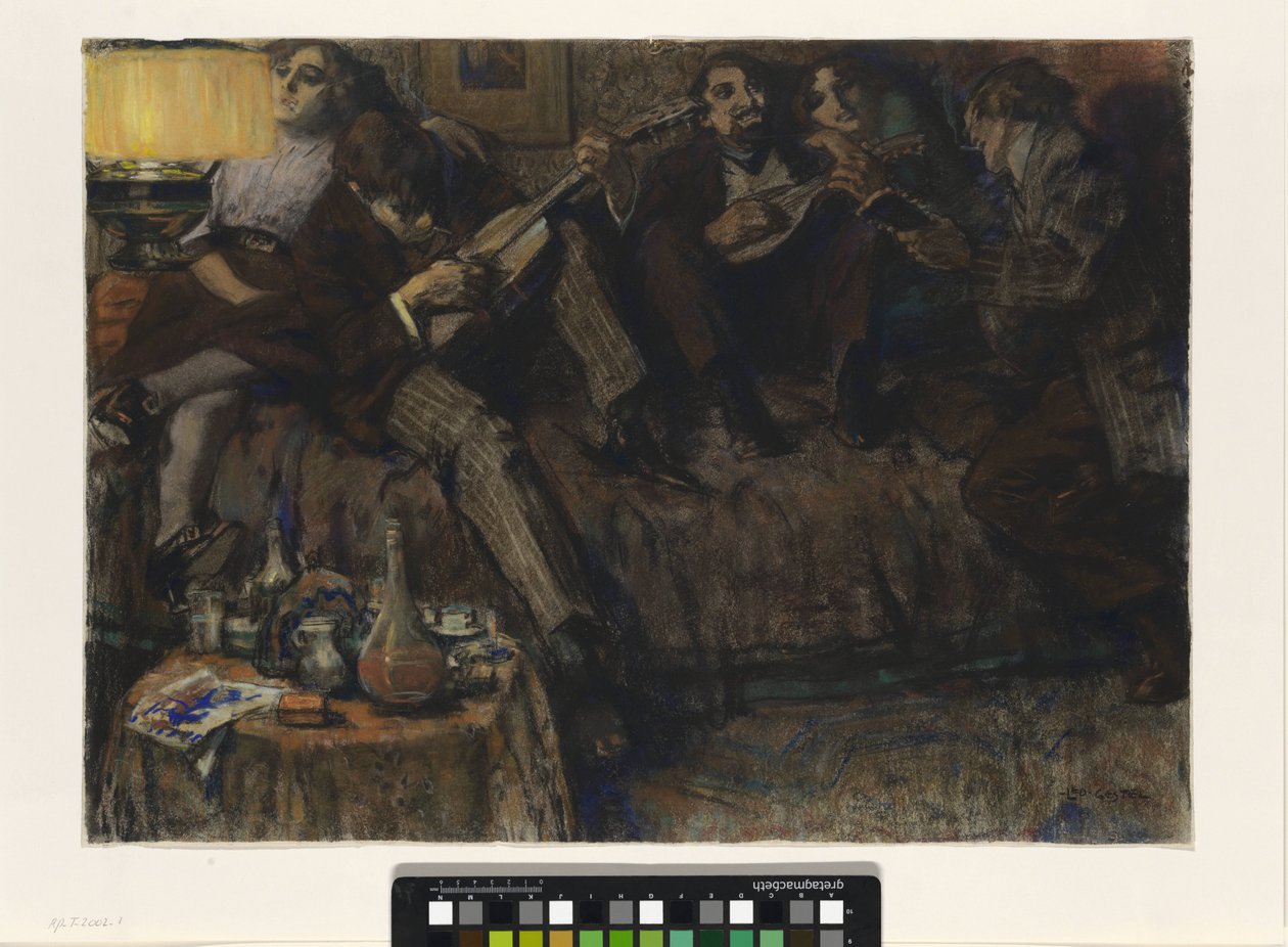 Bohème da Leo Gestel