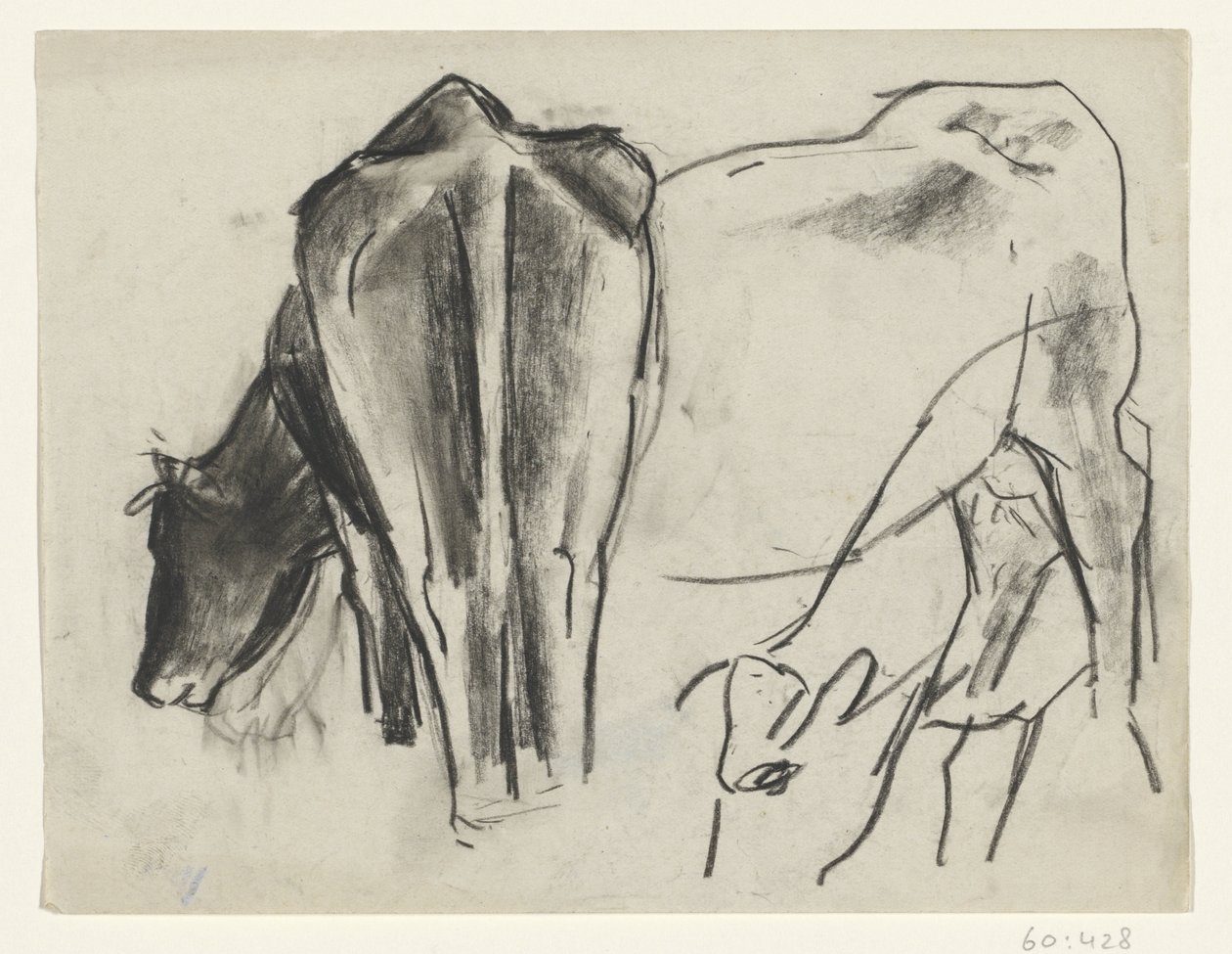 Tre mucche da Leo Gestel