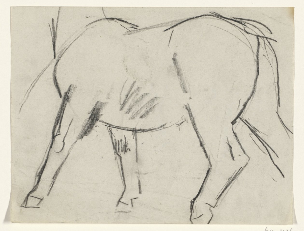 Corpo di un cavallo da Leo Gestel