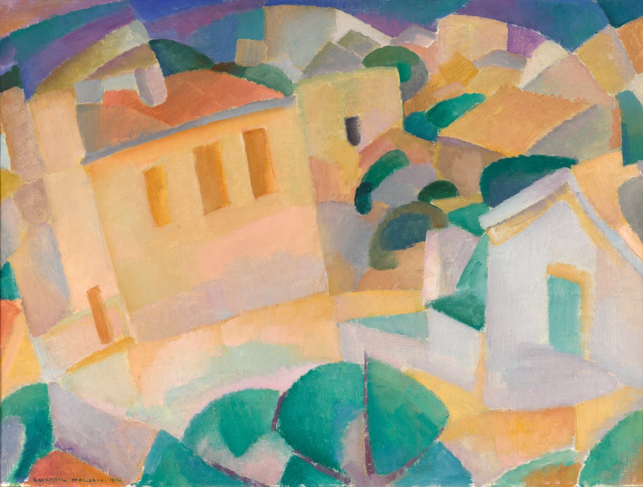 Maiorca, Terreno da Leo Gestel