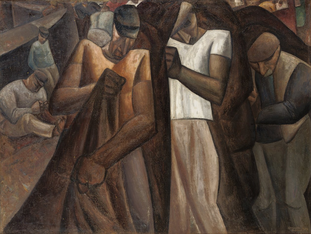 Nettendragers, c.1924 da Leo Gestel