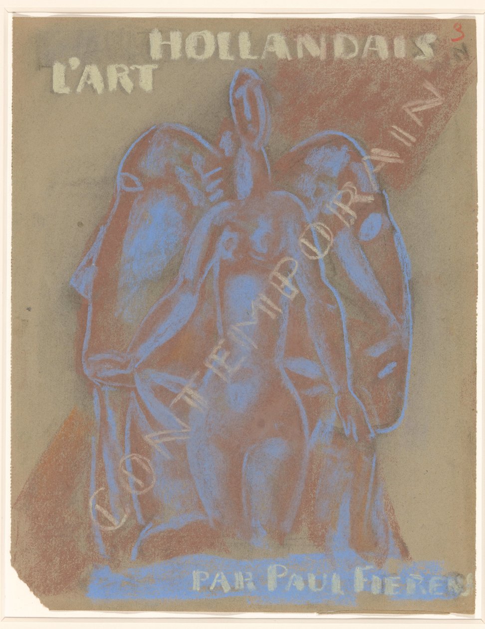 Progetto di copertina per: Paul Fierens, L