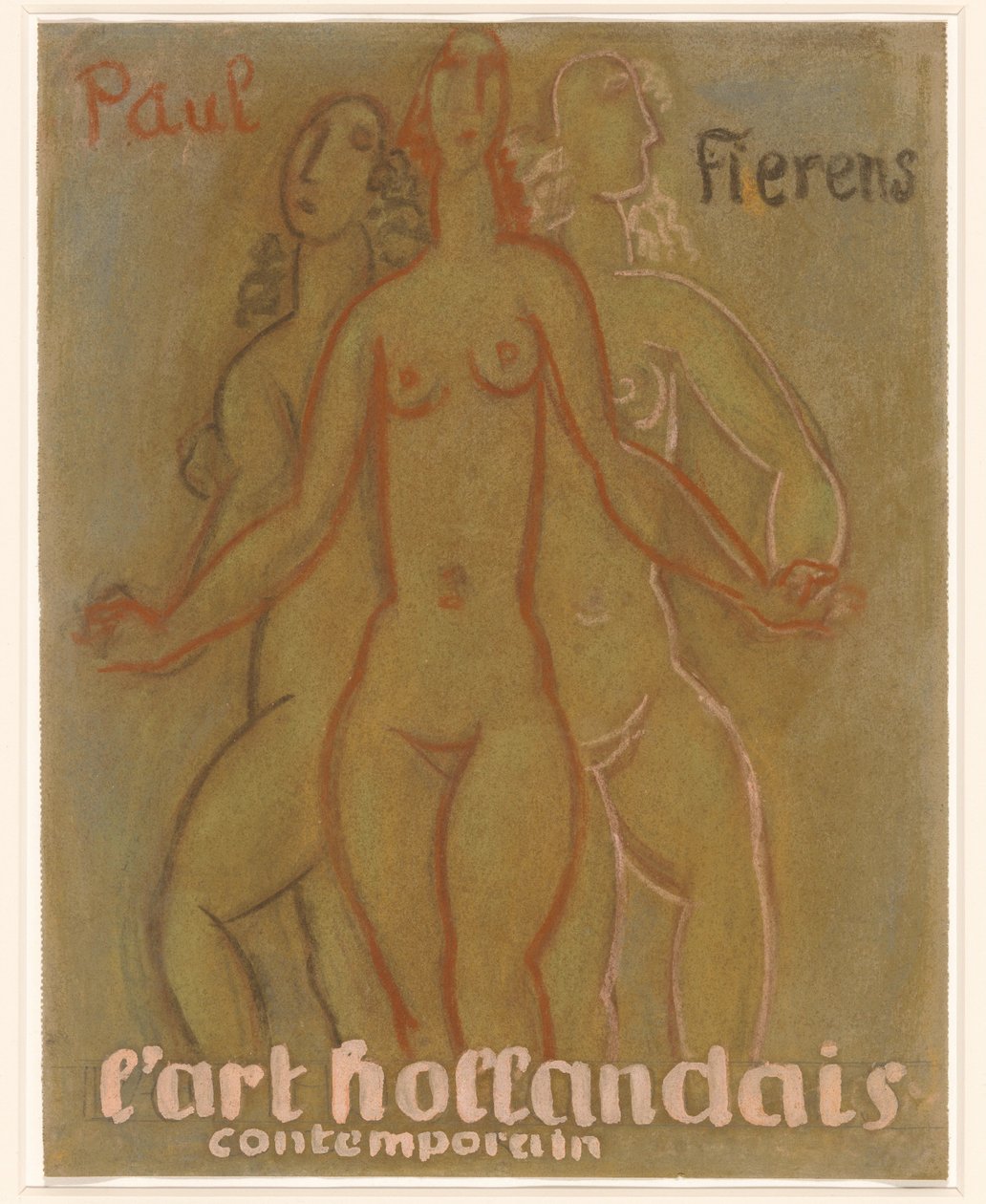 Progetto di copertina per: Paul Fierens, L