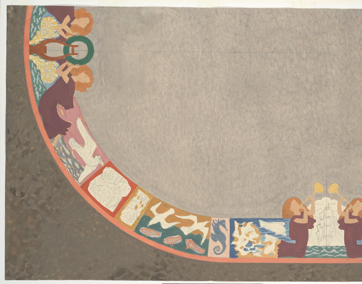 Progetto parte tappeto da Leo Gestel