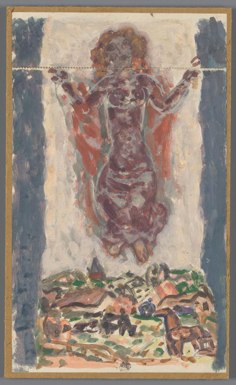Progetto per la copertina di: Karl Baarslag, S.O.S., [1936-1937] da Leo Gestel