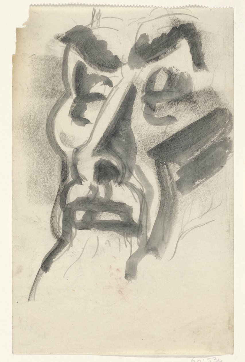 Ritratto di Jan Toorop da Leo Gestel