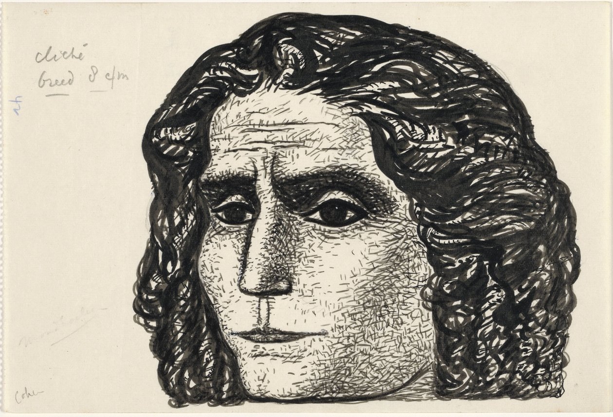 Ritratto di Jean Jaurès da Leo Gestel